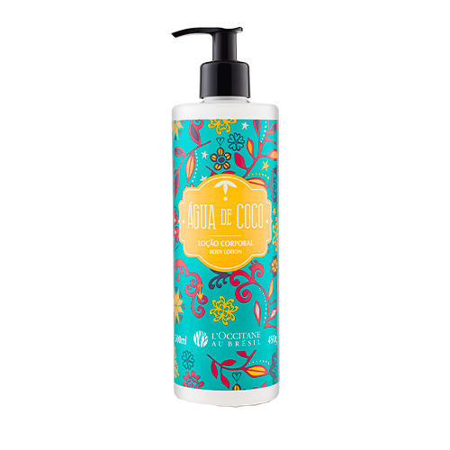 Loção Corporal Água de Coco L'occitane Au Brésil 500ml