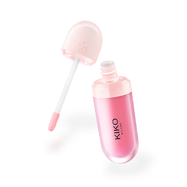 Máscara Labial Hidratante e Volumizadora Kissable Lip Paradise - Kiko Milano
