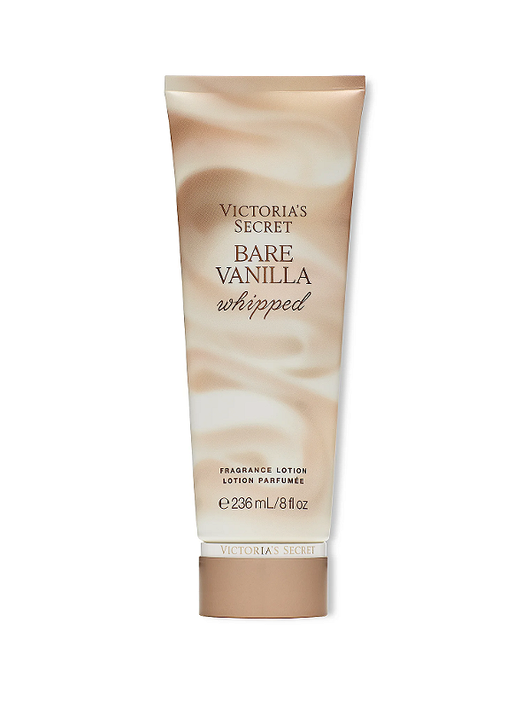 Hidratante Corporal Bare Vanilla Whipped Victoria's Secret 236ml - Edição Limitada