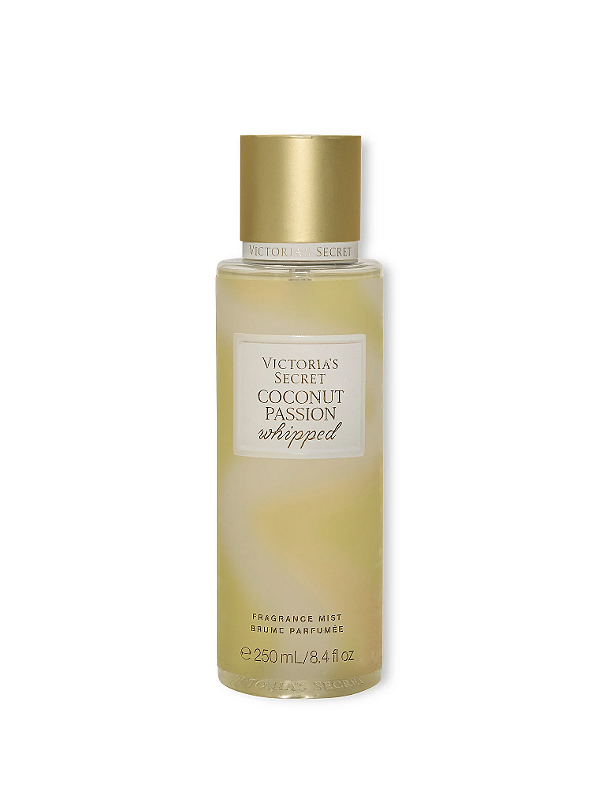 Body Splash Coconut Passion Whipped Victoria's Secret 250ml - Edição Limitada