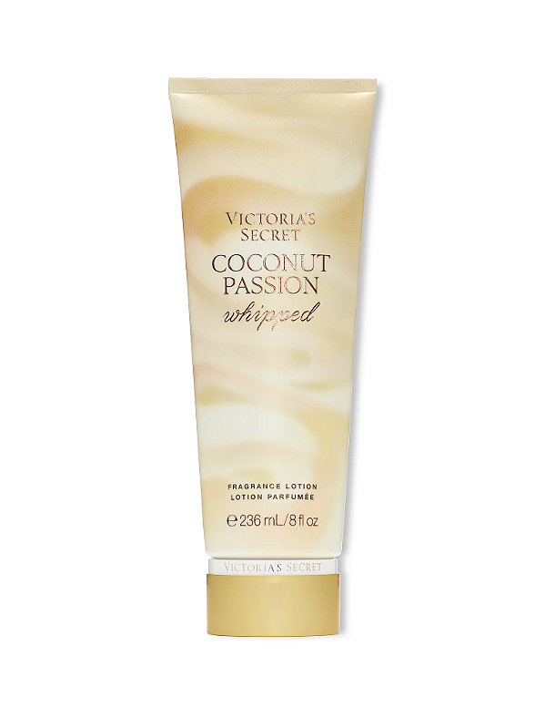 Hidratante Corporal Coconut Passion Whipped Victoria's Secret 236ml - Edição Limitada