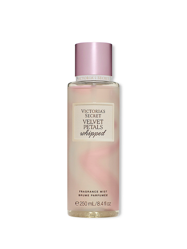 Body Splash Velvet Petals Whipped Victoria's Secret 250ml - Edição Limitada