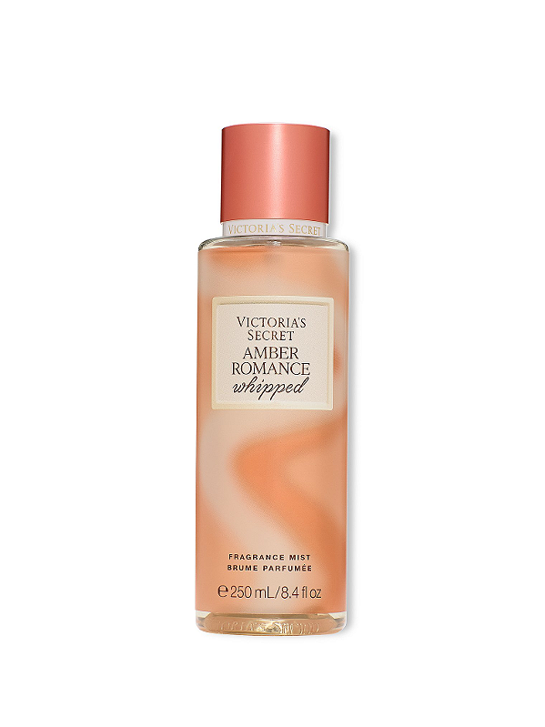 Body Splash Amber Romance Whipped Victoria's Secret 250ml - Edição Limitada