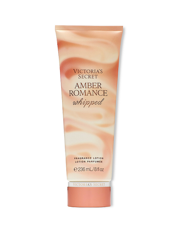 Hidratante Corporal Amber Romance Whipped Victoria's Secret 236ml - Edição Limitada