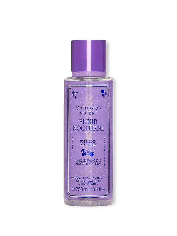 Body Splash Elixir Nocturne Shimmer Victoria's Secret 250ml - Edição Limitada Hallowen