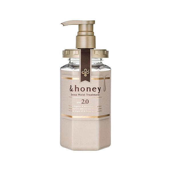 Tratamento Intensivo &Honey Deep Moist 440ml
