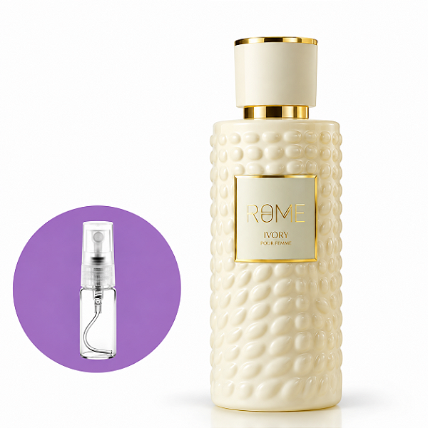Francidnado Mast Perfumes Roma Ivory Pour Femme Eau de Parfum - Perfume Árabe Feminino
