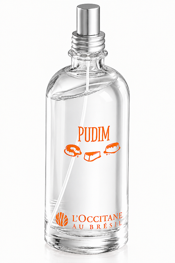 Pré-venda Spray Perfumado Pudim L'Occitane Au Brésil 200ml