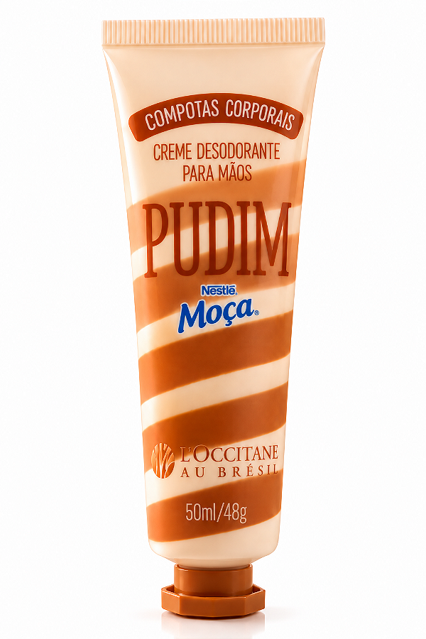 Pré-venda Creme de Mãos Pudim L'occitane 50ml
