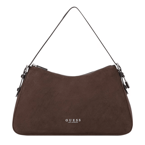 Bolsa Guess Mindy Shoulder - Chocolate