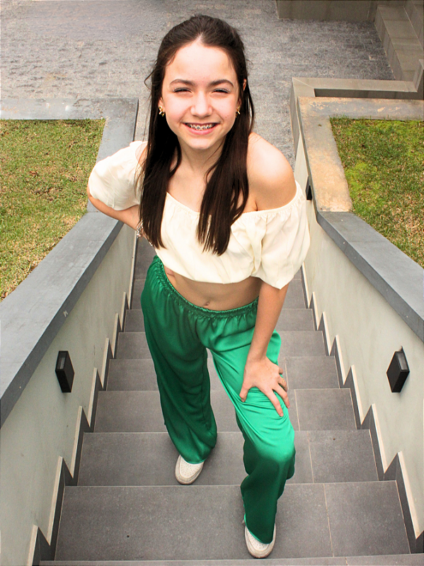 Cropped Moça Bonita