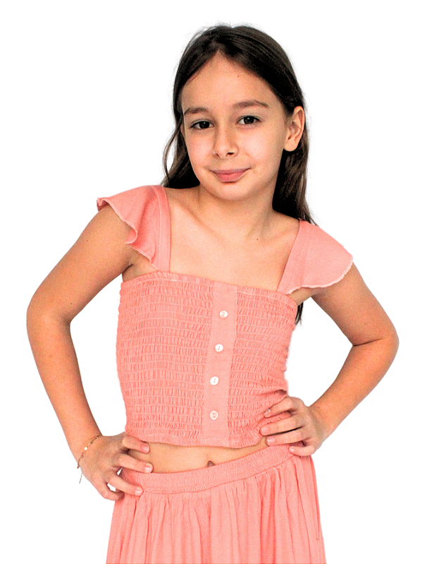 Cropped Beautiful Girl