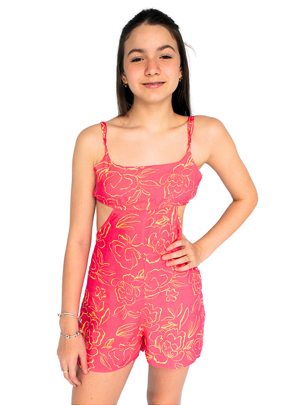Macaquinho Beauty Pink