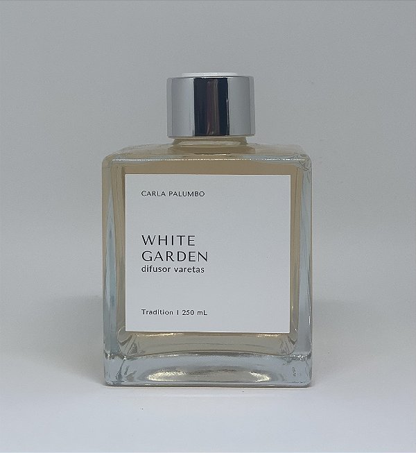 DIFUSOR WHITE GARDEN