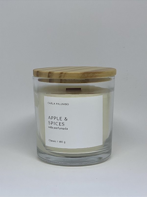 VELA PERFUMADA APPLE & SPICES
