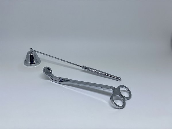 Abafador de Chama e Cortador de Pavio