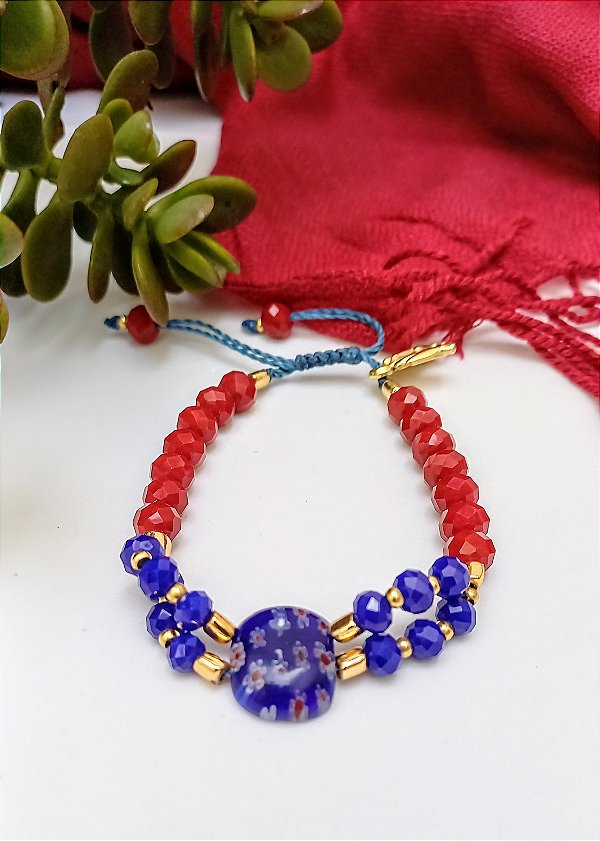 Pulseira Red Big.
