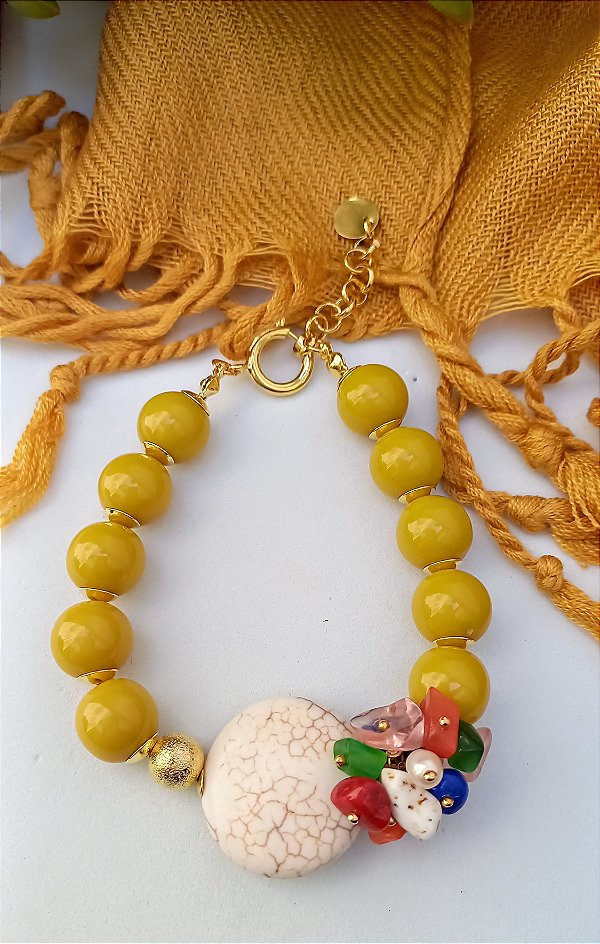 Pulseira Sol Yellon.