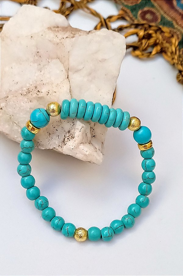 Pulseira Turquesa.