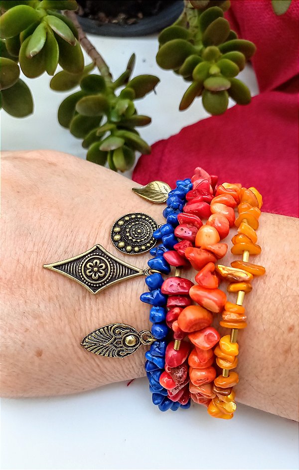 Pulseira Marroquina.
