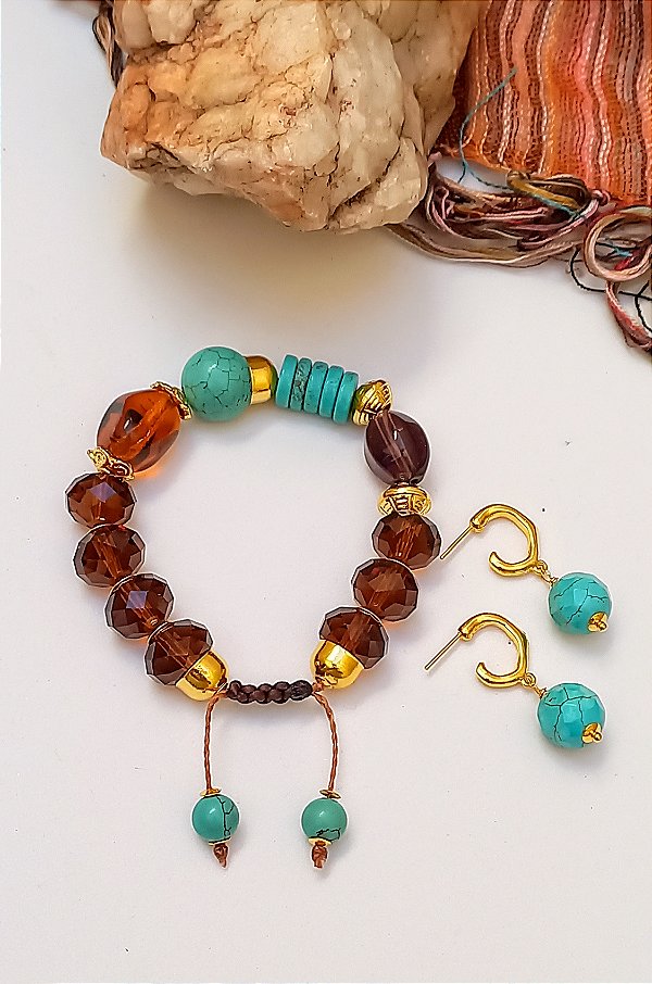 Pulseira Céu e Terra.