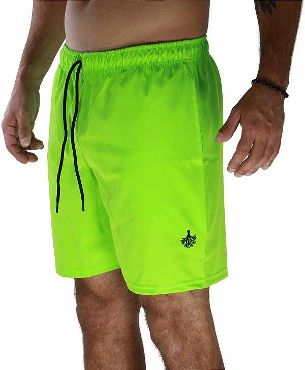 Shorts Neon Green
