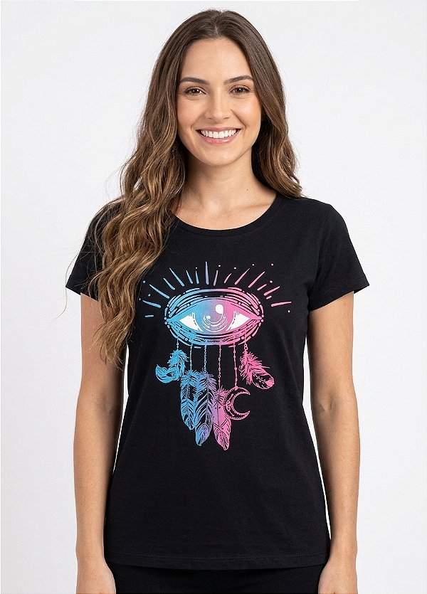 Camiseta Feminina Filtro dos Sonhos