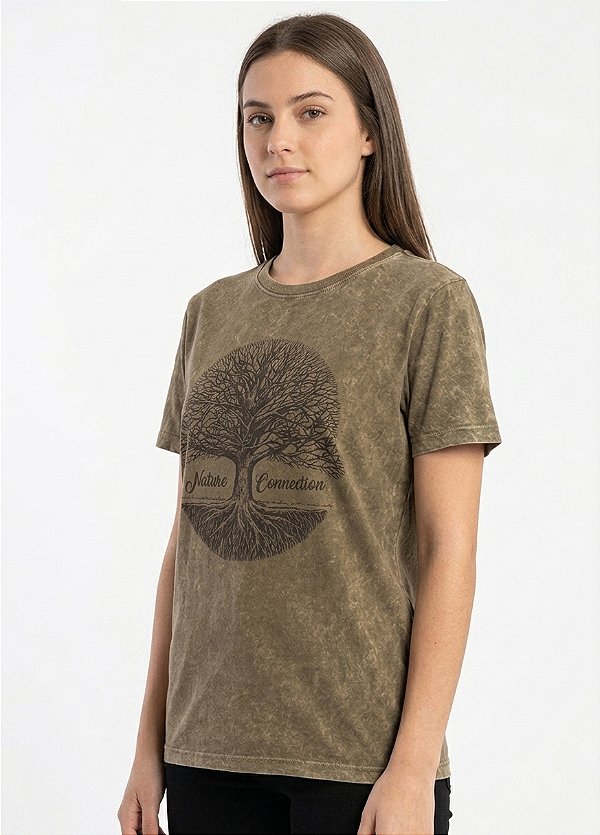Camisetão Feminino Hyperion Marmorizado