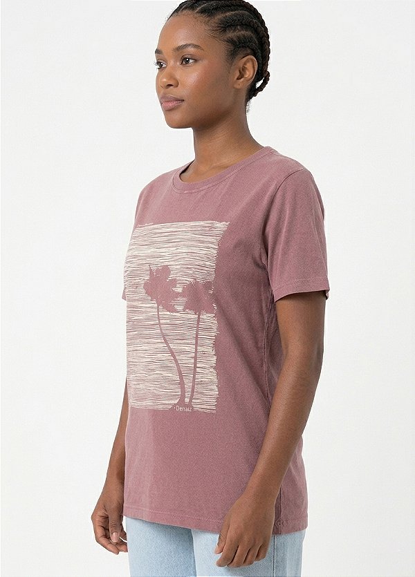 Camisetão Feminino Malabar Estonado