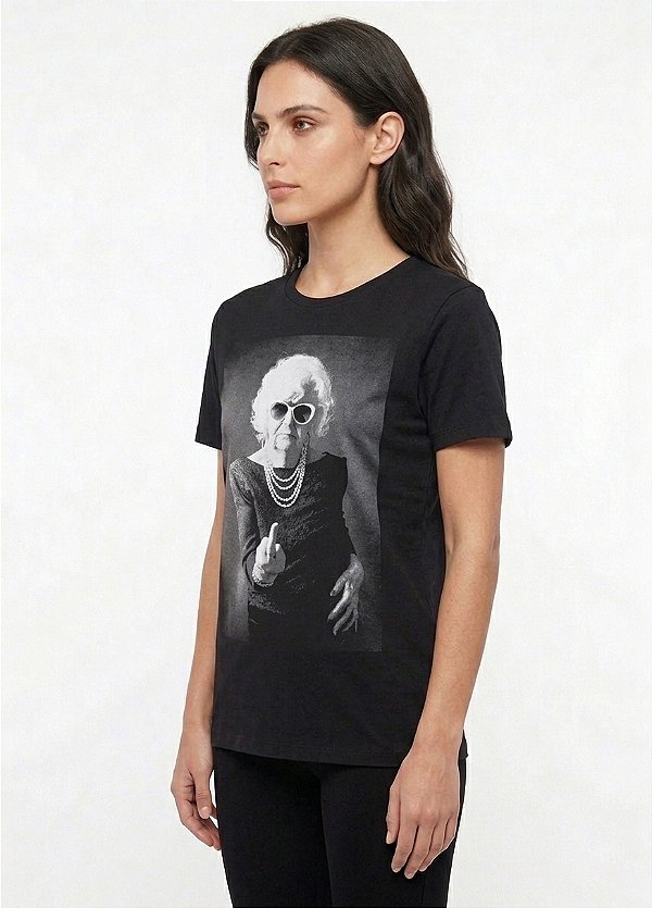 Camisetão Feminino Lady