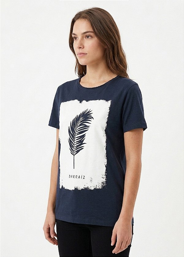 Camisetão Feminino Leaf