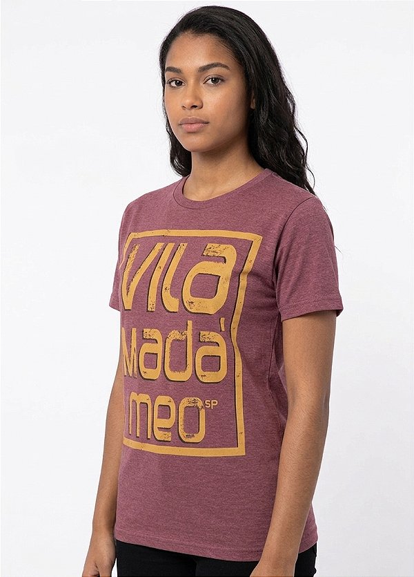 Camisetão Feminino Vila Mada Meo
