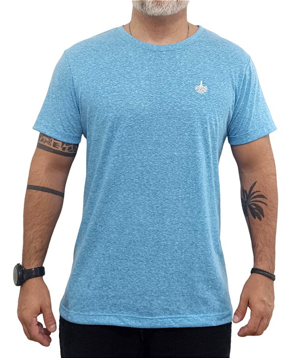 Camiseta Masculina Blue Sky