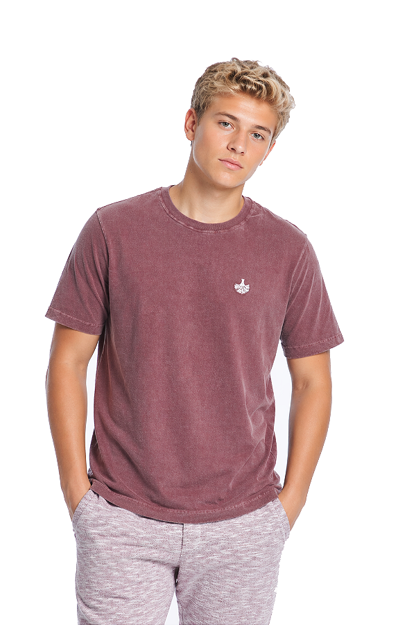 Camiseta Estonada Purple Root