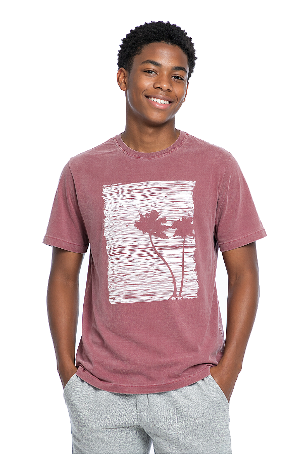 Camiseta Estonada Purple Malabar