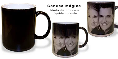 Caneca Mágica - Personalizada