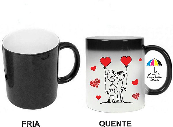 Caneca  Mágica