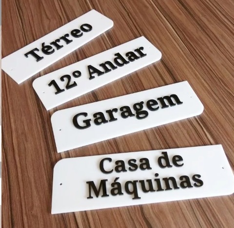Placas Personalizadas para condomínio