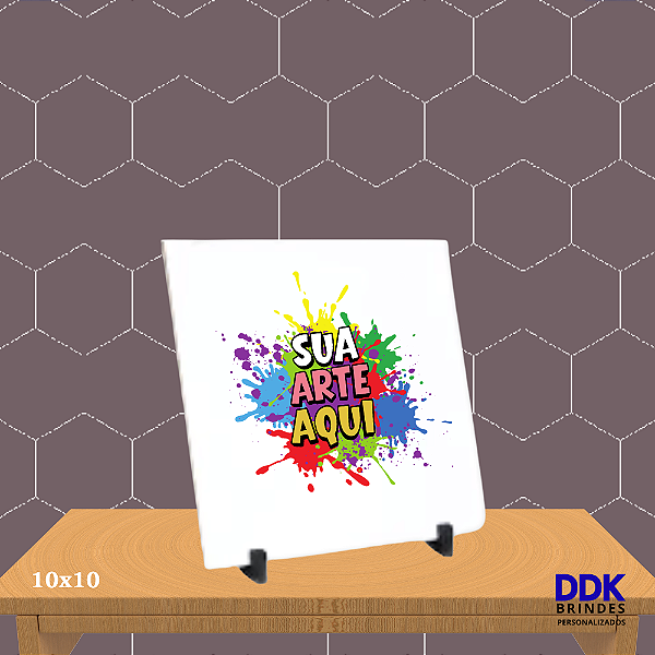 Azulejo Personalizado 10x10cm
