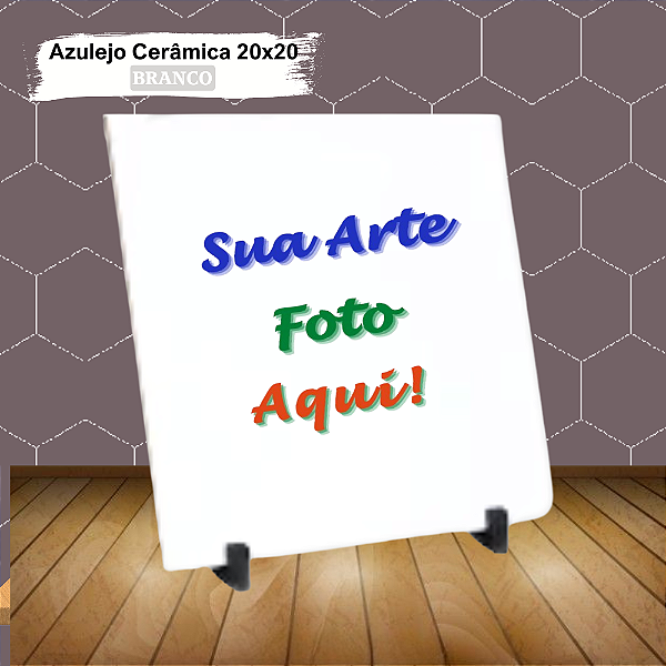 Azulejo Personalizado 20x20 cm
