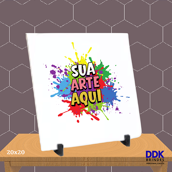 Azulejo Personalizado 20x20cm