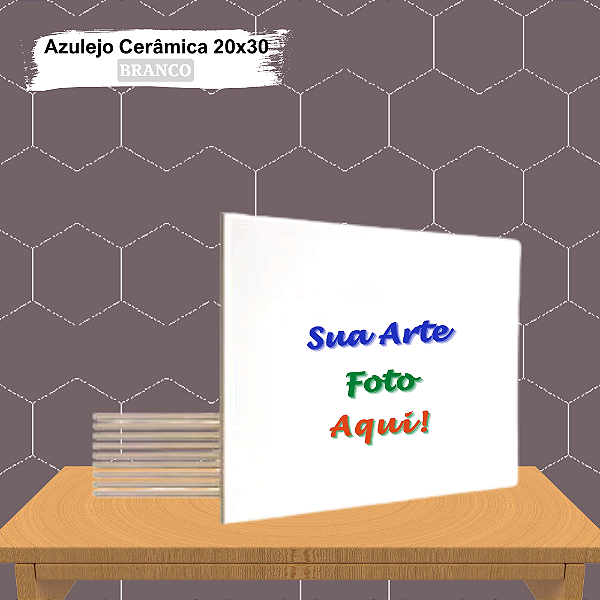 Azulejo Personalizado 20x30 cm