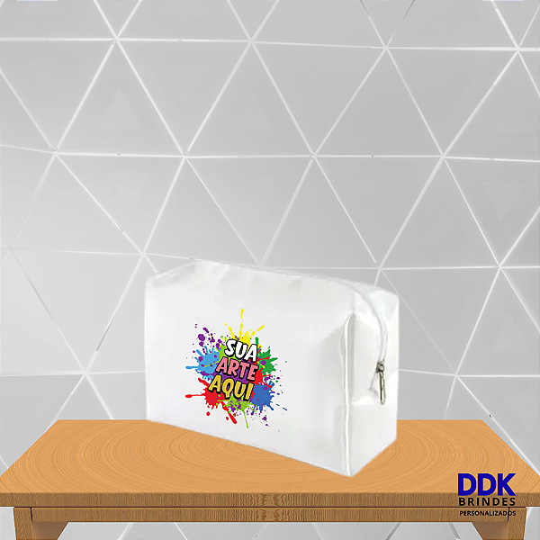 Necessaire Personalizada em Poliéster