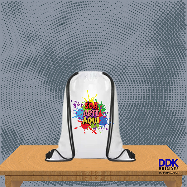 Mochila Personalizada Infantil 20x30 em Poliéster