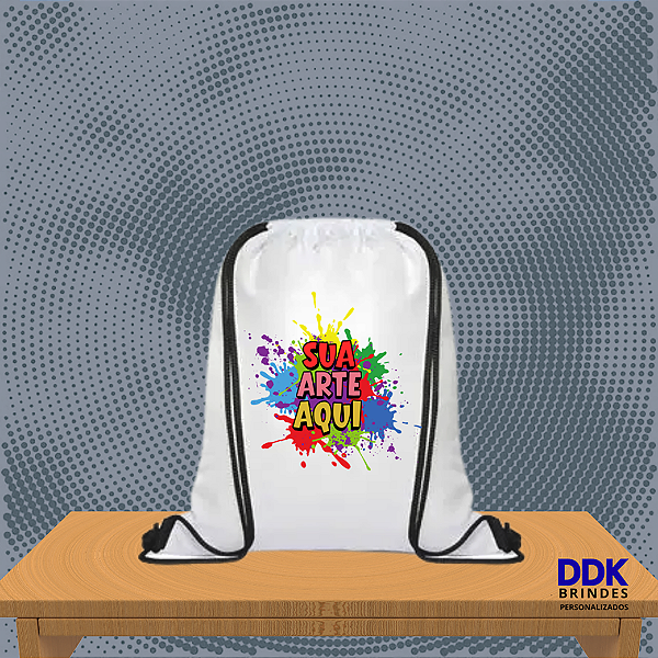 Mochila Personalizada 35x40 em Poliéster