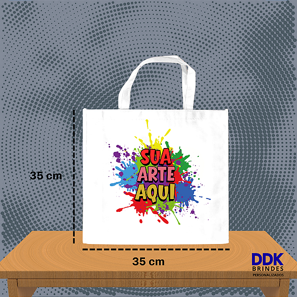 Sacola Personalizada 35x35 Ecobag