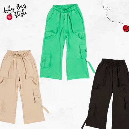 Calça Bolso Cargo