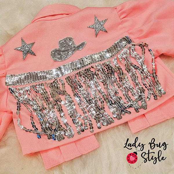 Camisa Cropped Cargo Cowgirl