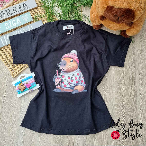 T-Shirt Capivara