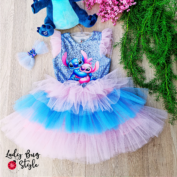Vestido Paete Stitch